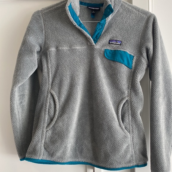 Patagonia Re-tool snap fleece pullover - Picture 3 of 4
